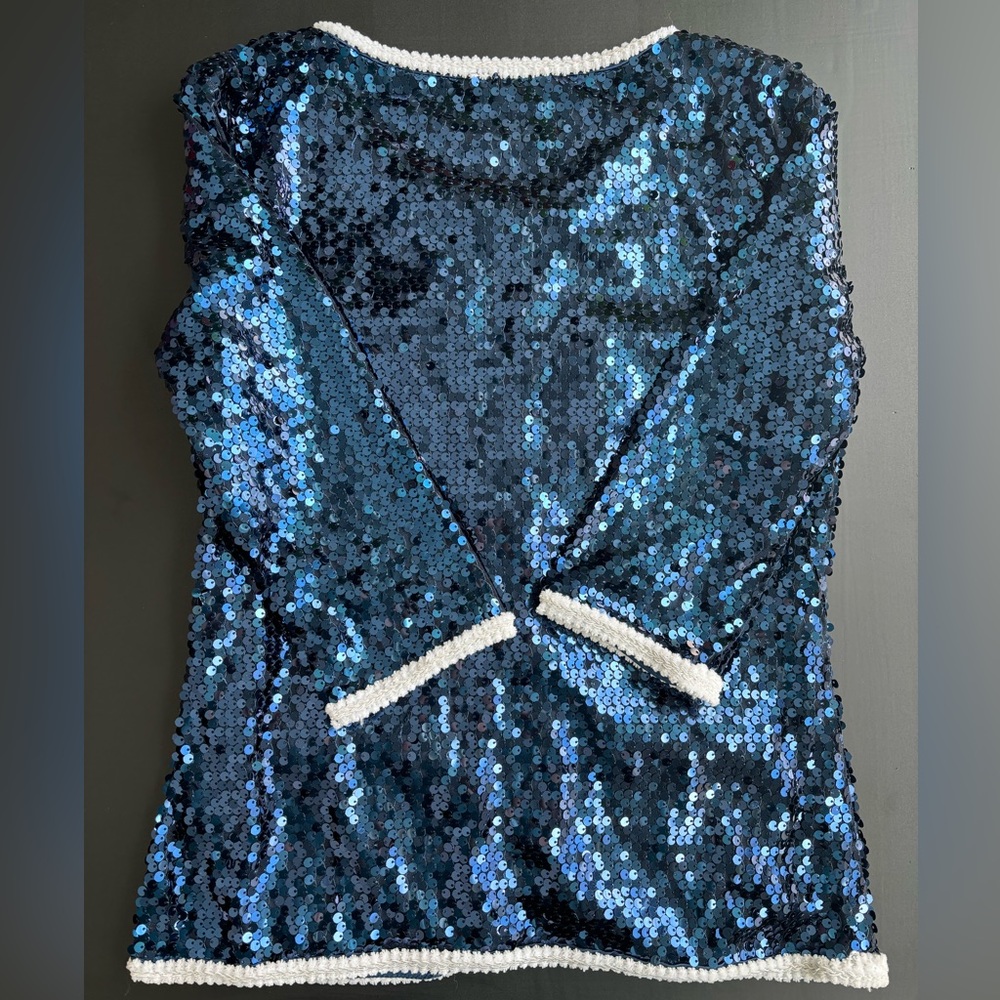 Iman Sequence Blue Jacket. Size S. Lightweight. I… - image 6